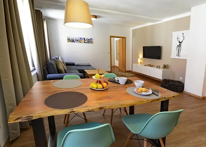 Pretti Apartments - Moderne Wohnung Im Herzen Bambergs - Absolut Zentral